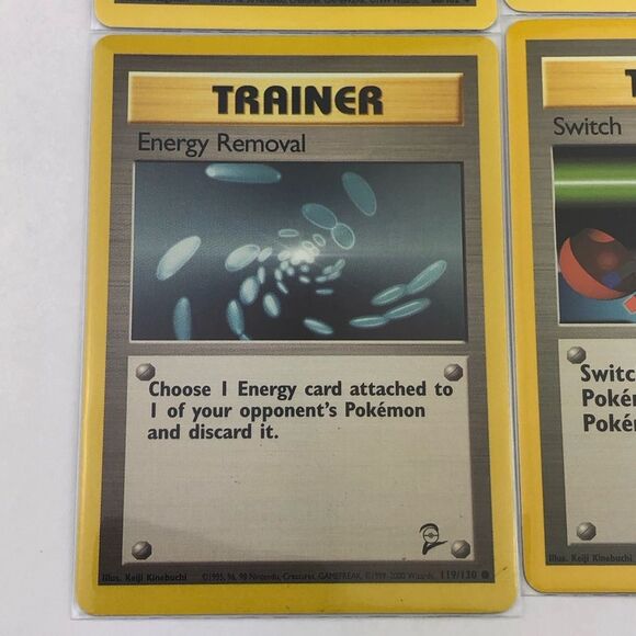 Pokemon Vintage Card Trainer Lot G - Picture 4 of 10